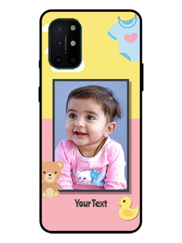 Custom OnePlus 8T Custom Metal Phone Case - Kids 2 Color Design