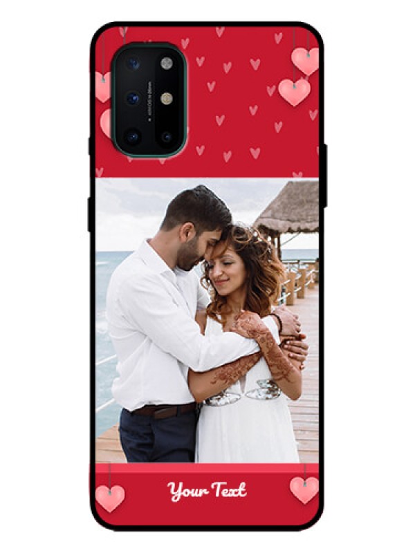 Custom OnePlus 8T Custom Metal Phone Case - Valentines Day Design