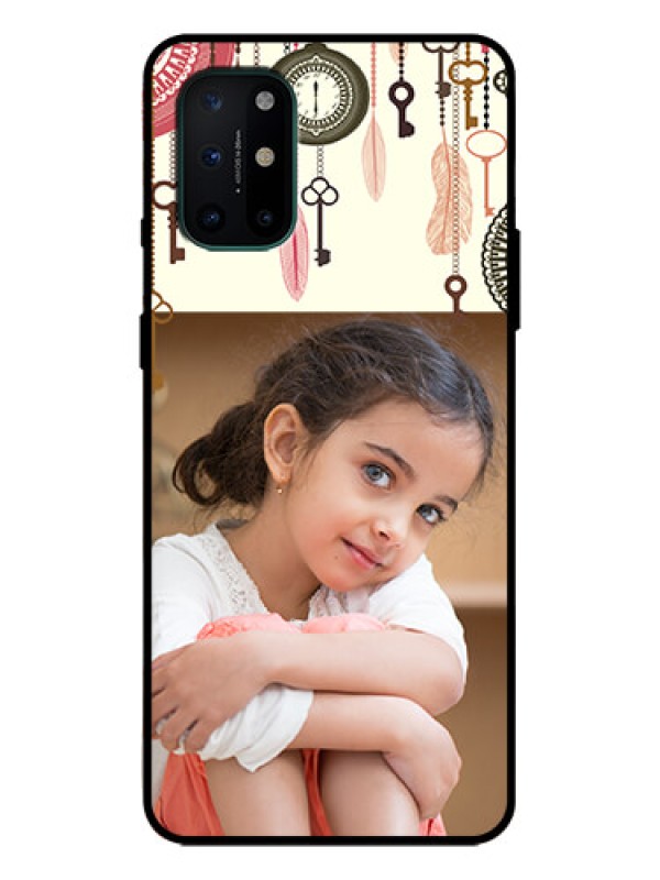 Custom OnePlus 8T Custom Metal Phone Case - Boho Style Design