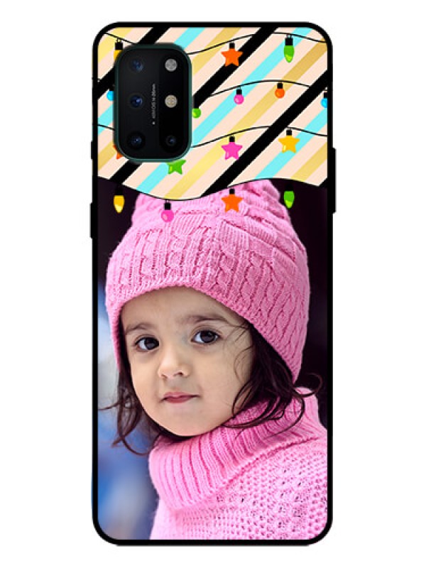 Custom OnePlus 8T Custom Metal Phone Case - Lights Hanging Design
