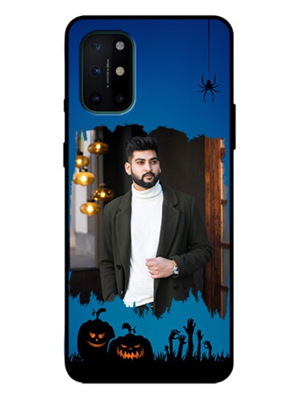 Custom OnePlus 8T Custom Metal Phone Case - With Pro Halloween Design