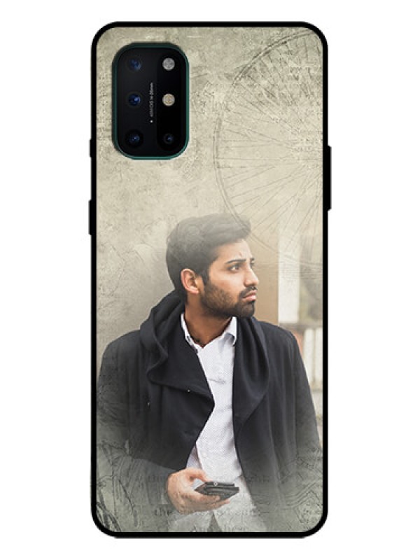 Custom OnePlus 8T Custom Metal Phone Case - With Vintage Design