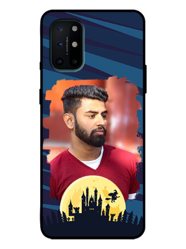 Custom OnePlus 8T Custom Metal Phone Case - Halloween Witch Design