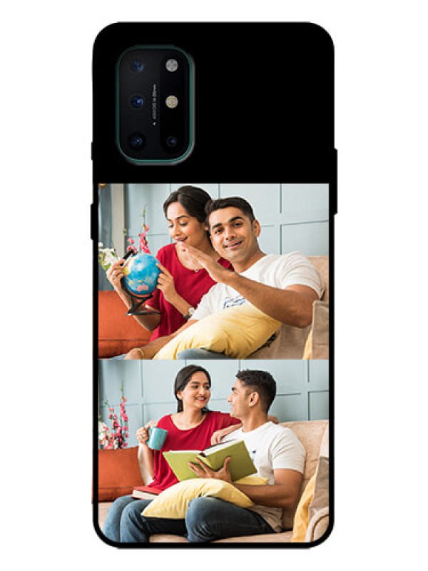 Custom OnePlus 8T Custom Metal Phone Case - 2 Images Design