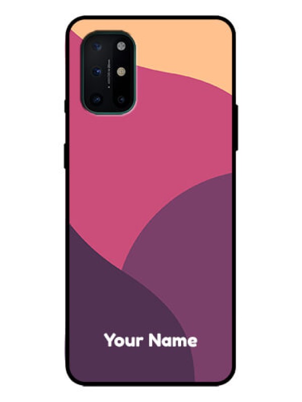 Custom OnePlus 8T Custom Metal Phone Case - Mixed Multi - Colour Abstract Art Design