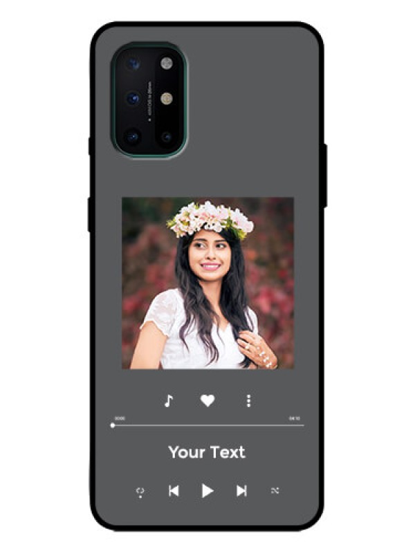 Custom OnePlus 8T Custom Metal Phone Case - Play The Music Design
