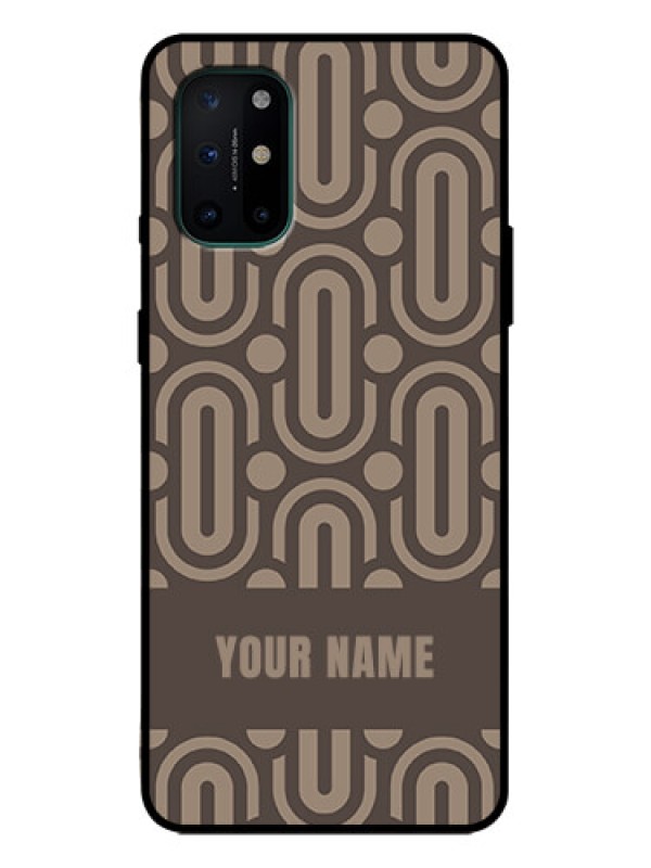 Custom OnePlus 8T Custom Metal Phone Case - Captivating Zero Pattern Design