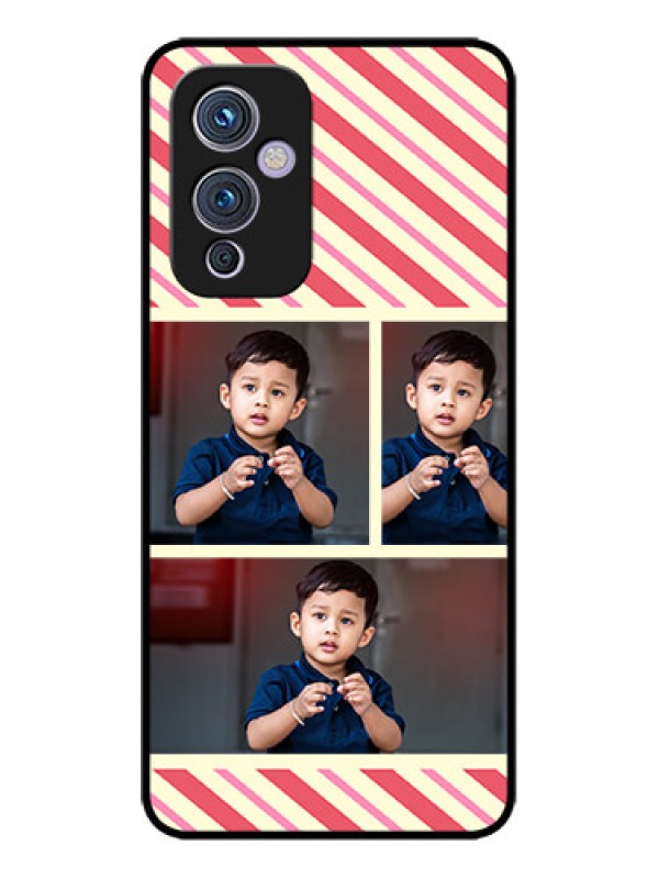 Custom OnePlus 9 5G Custom Metal Phone CasePicture Upload Mobile Case Design