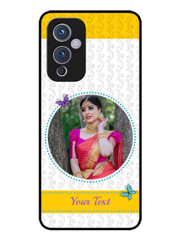 Custom OnePlus 9 5G Custom Metal Phone CaseGirls Premium Case Design