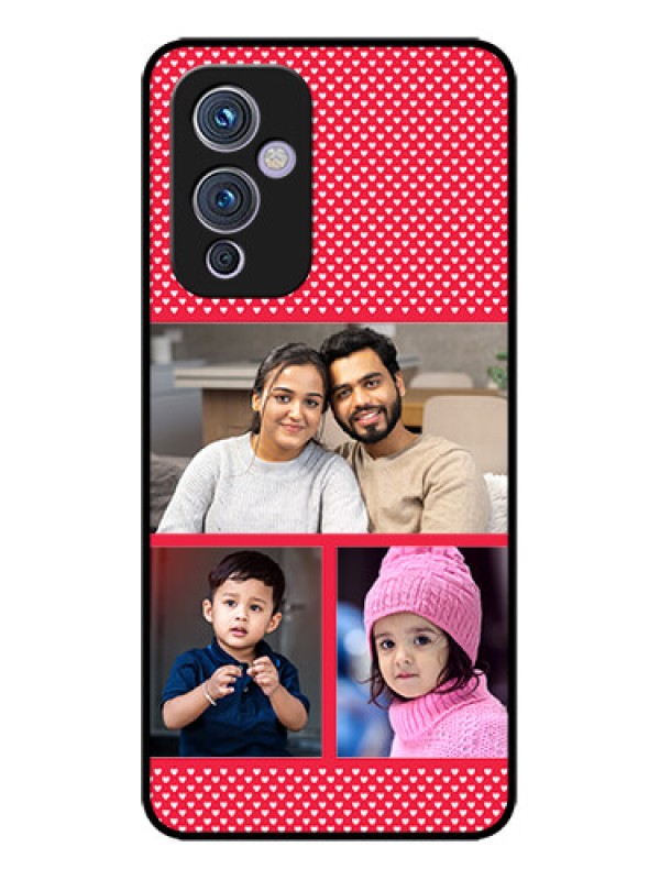 Custom OnePlus 9 5G Custom Metal Phone CaseBulk Photo Upload Design