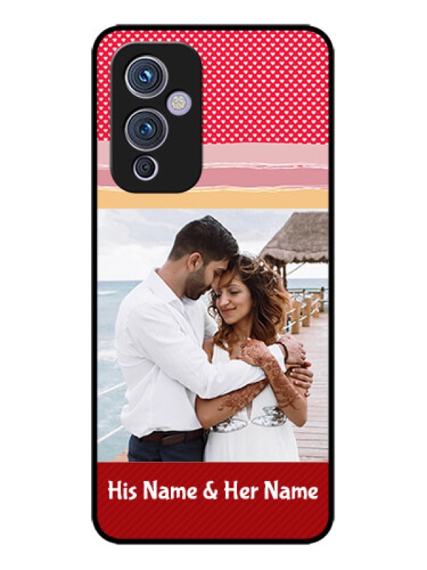 Custom OnePlus 9 5G Custom Metal Phone CasePremium Case Design