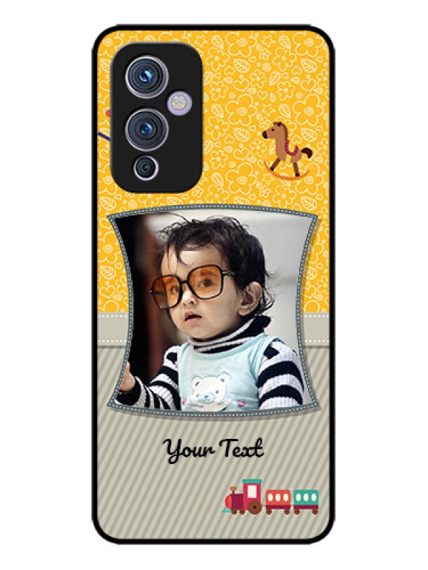 Custom OnePlus 9 5G Custom Metal Phone CaseBaby Picture Upload Design