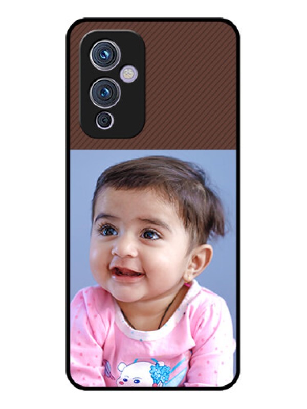 Custom OnePlus 9 5G Custom Metal Phone CaseElegant Case Design