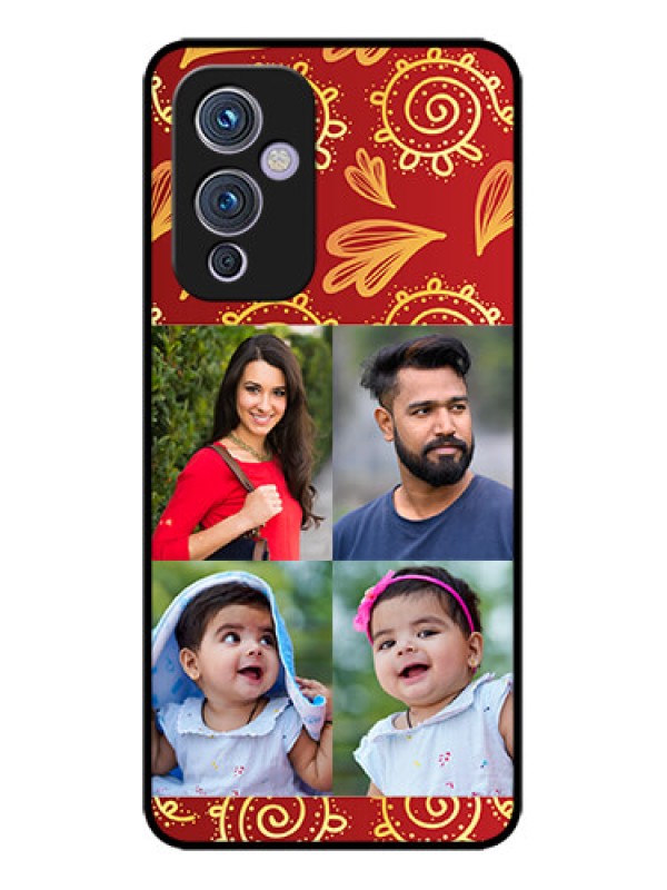 Custom OnePlus 9 5G Custom Metal Phone Case4 Image Traditional Design