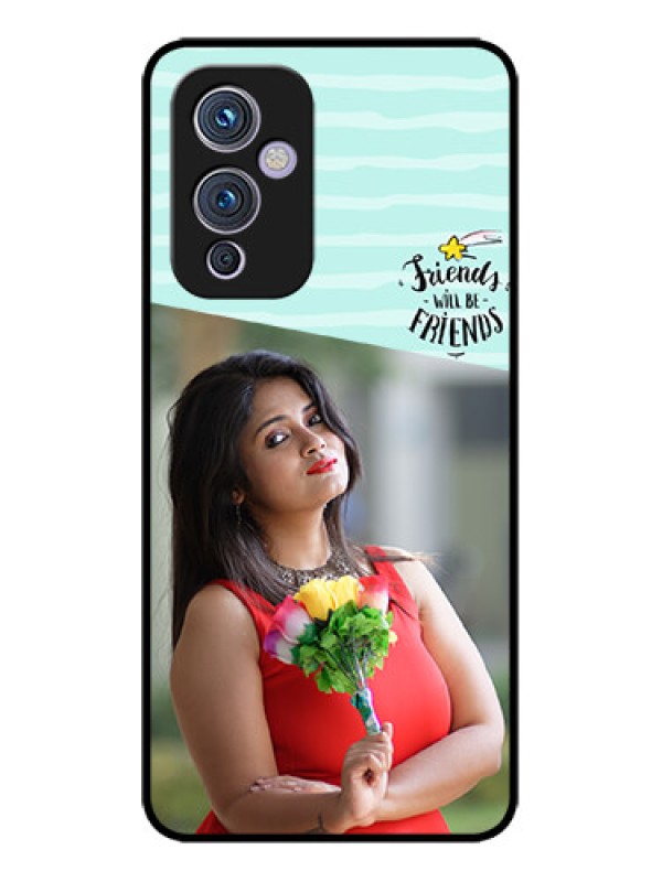 Custom OnePlus 9 5G Custom Metal Phone CaseFriends Picture Icon Design