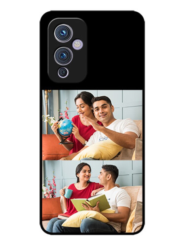 Custom OnePlus 9 5G Custom Metal Phone Case2 Images Design