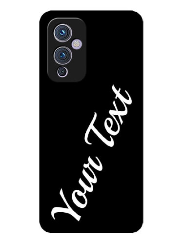 Custom OnePlus 9 5G Custom Metal Phone CaseWith Your Name Design