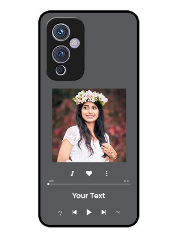 Custom OnePlus 9 5G Custom Metal Phone CasePlay The Music Design