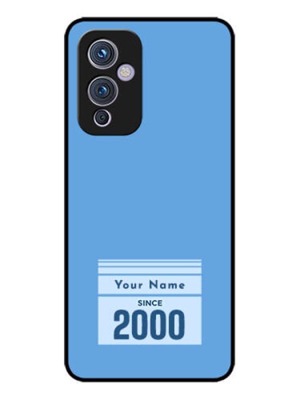 Custom OnePlus 9 5G Custom Metal Phone CaseCustom Year Of Birth Design