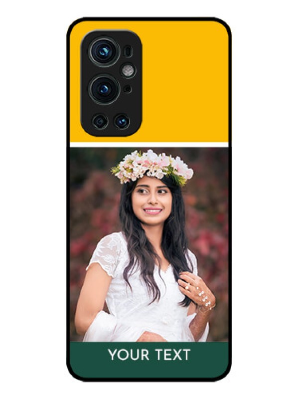 Custom OnePlus 9 Pro 5G Custom Metal Phone CaseLove You Design