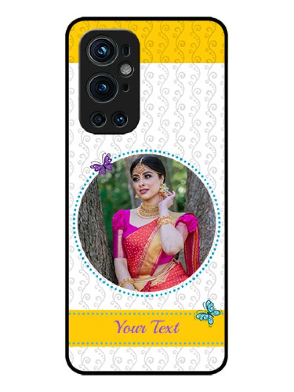 Custom OnePlus 9 Pro 5G Custom Metal Phone CaseGirls Premium Case Design