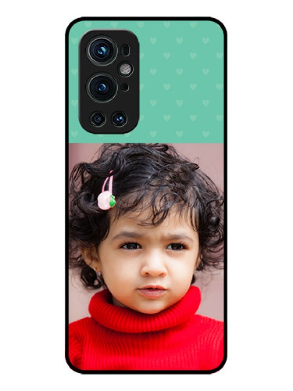 Custom OnePlus 9 Pro 5G Custom Metal Phone CaseLovers Picture Design