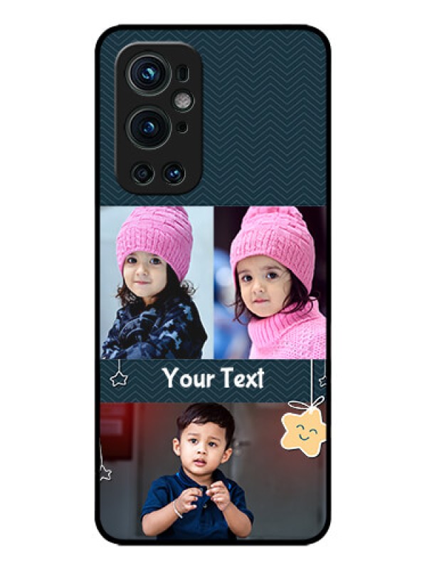 Custom OnePlus 9 Pro 5G Custom Metal Phone CaseHanging Stars Design