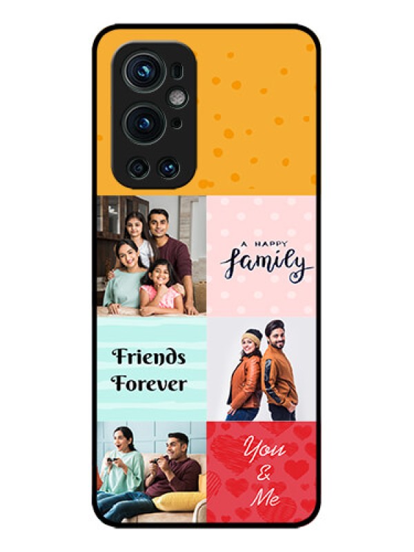Custom OnePlus 9 Pro 5G Custom Metal Phone CaseImages With Quotes Design