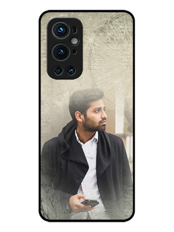 Custom OnePlus 9 Pro 5G Custom Metal Phone CaseWith Vintage Design