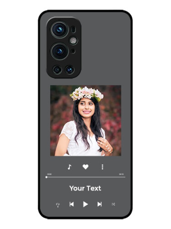 Custom OnePlus 9 Pro 5G Custom Metal Phone CasePlay The Music Design