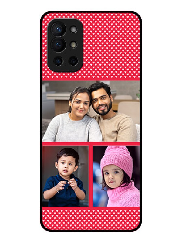 Custom OnePlus 9R 5G Custom Metal Phone CaseBulk Photo Upload Design