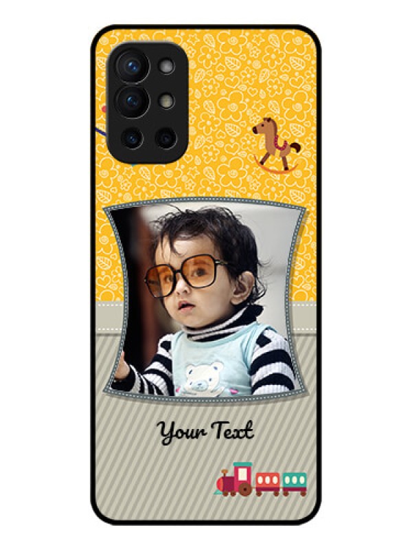 Custom OnePlus 9R 5G Custom Metal Phone CaseBaby Picture Upload Design