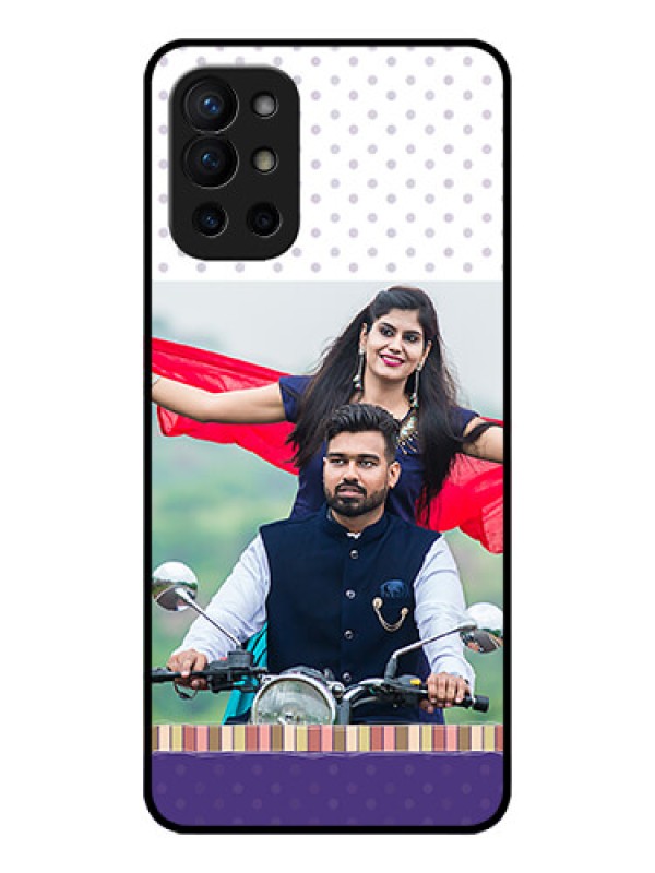 Custom OnePlus 9R 5G Custom Metal Phone CaseCute Family Design