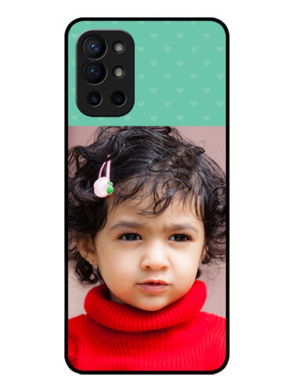 Custom OnePlus 9R 5G Custom Metal Phone CaseLovers Picture Design