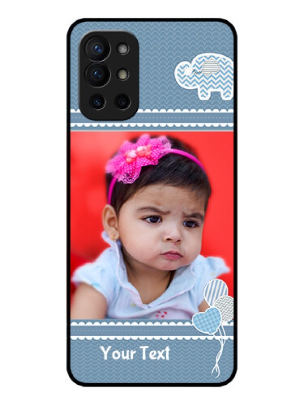 Custom OnePlus 9R 5G Custom Metal Phone CaseWith Kids Pattern Design