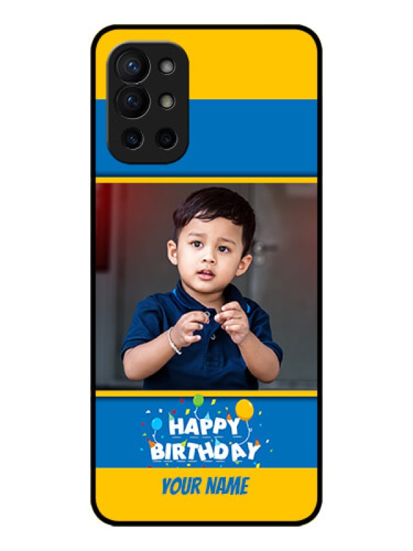 Custom OnePlus 9R 5G Custom Metal Phone CaseBirthday Wishes Design