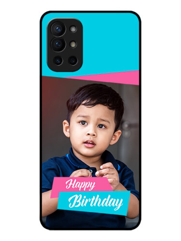 Custom OnePlus 9R 5G Custom Metal Phone CaseImage Holder With 2 Color Design