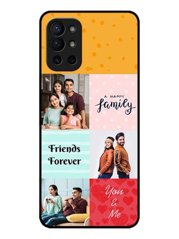 Custom OnePlus 9R 5G Custom Metal Phone CaseImages With Quotes Design