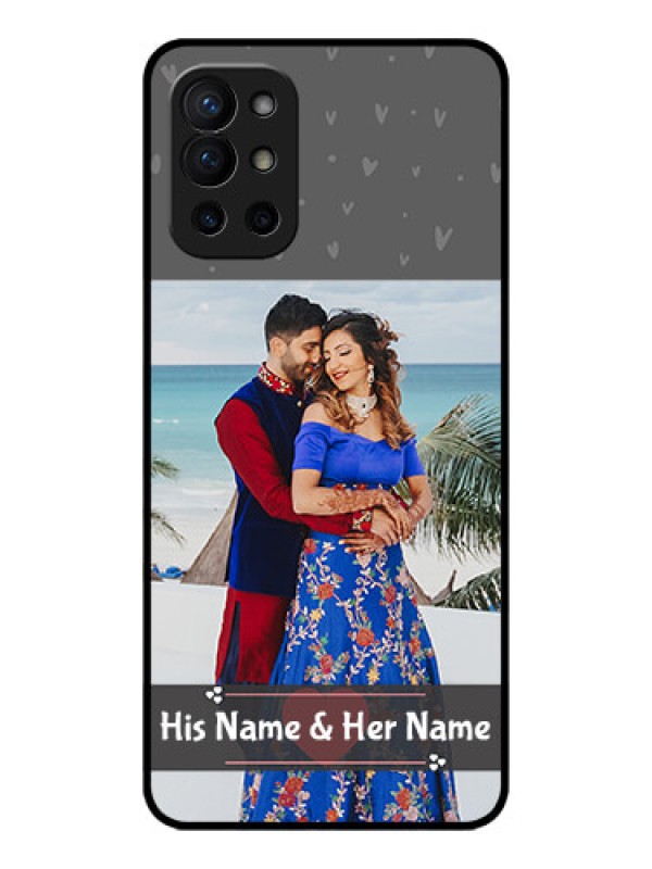 Custom OnePlus 9R 5G Custom Metal Phone CaseBuy Love Design With Photo Online