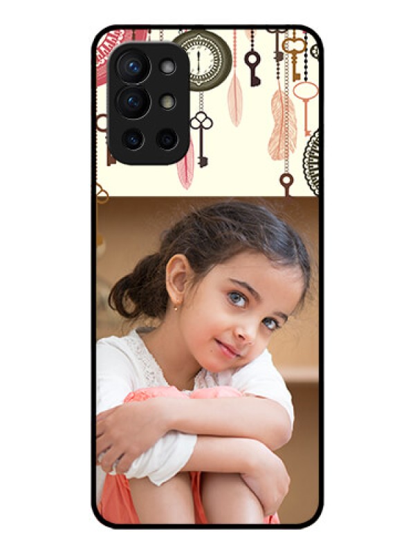 Custom OnePlus 9R 5G Custom Metal Phone CaseBoho Style Design