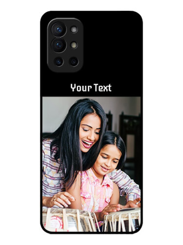 Custom OnePlus 9R 5G Custom Metal Phone CasePhoto With Name Design