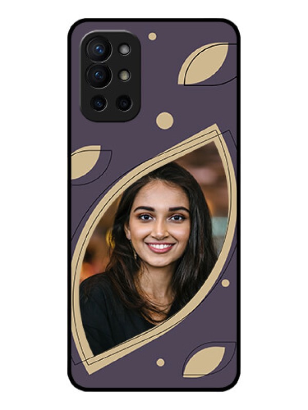 Custom OnePlus 9R 5G Custom Metal Phone CaseFalling Leaf Design