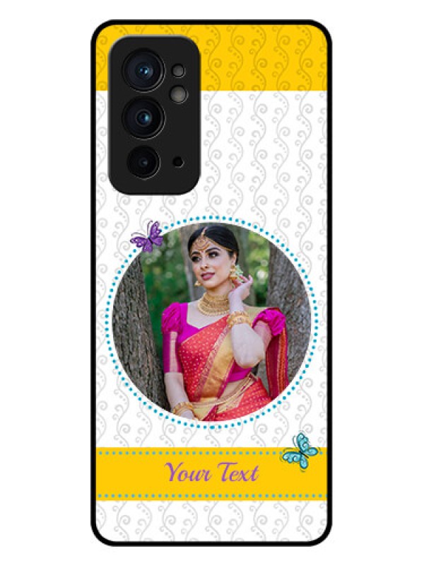 Custom OnePlus 9RT 5G Custom Metal Phone CaseGirls Premium Case Design