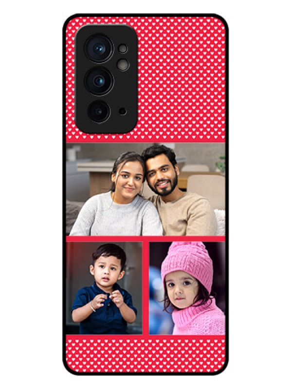 Custom OnePlus 9RT 5G Custom Metal Phone CaseBulk Photo Upload Design