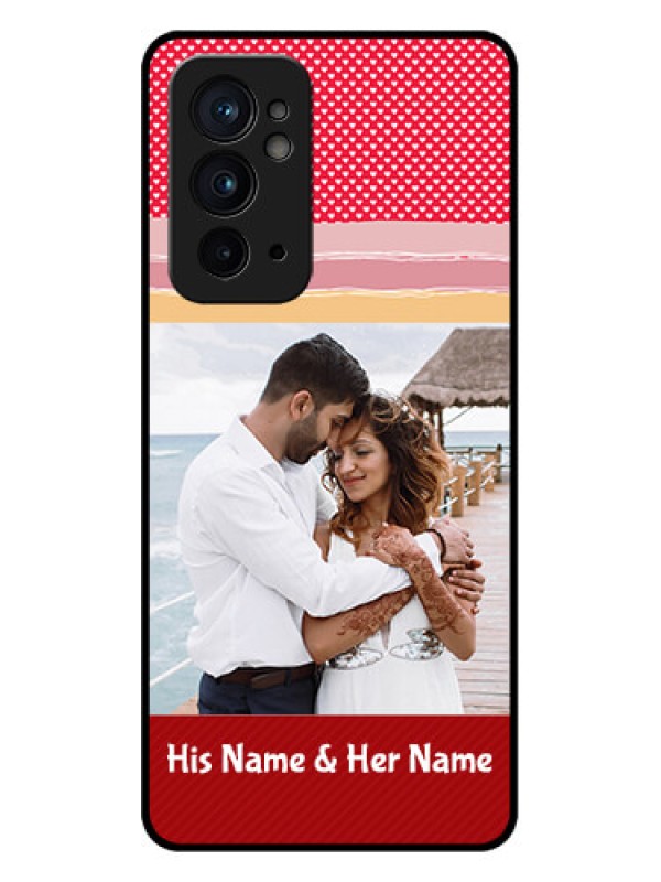 Custom OnePlus 9RT 5G Custom Metal Phone CasePremium Case Design