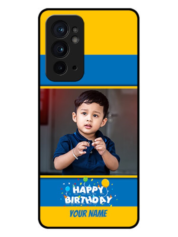 Custom OnePlus 9RT 5G Custom Metal Phone CaseBirthday Wishes Design
