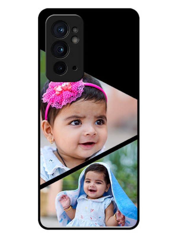 Custom OnePlus 9RT 5G Custom Metal Phone CaseSemi Cut Design