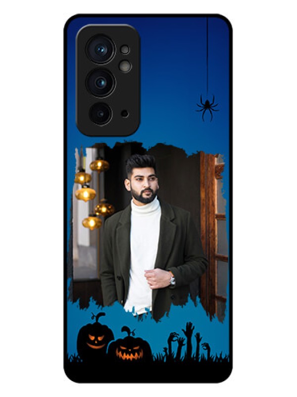 Custom OnePlus 9RT 5G Custom Metal Phone CaseWith Pro Halloween Design