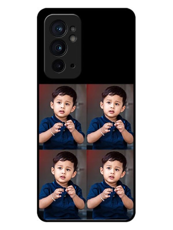 Custom OnePlus 9RT 5G Custom Metal Phone Case4 Image Holder Design