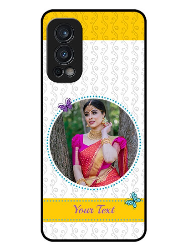 Custom OnePlus Nord 2 5G Custom Metal Phone CaseGirls Premium Case Design